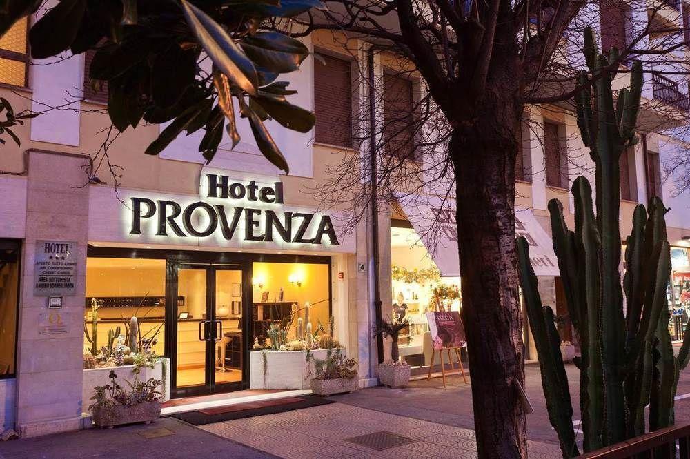 Hotel Provenza Ventimiglia Exteriör bild