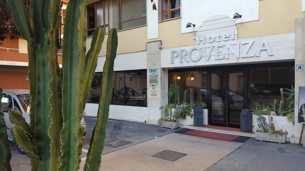 Hotel Provenza Ventimiglia Exteriör bild