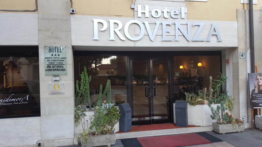 Hotel Provenza Ventimiglia Exteriör bild